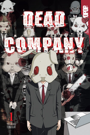 Cover of Dead Company Vol. 1