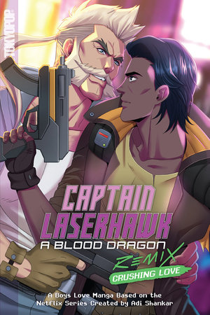 Cover of Captain Laserhawk: A Blood Dragon Remix Oneshot