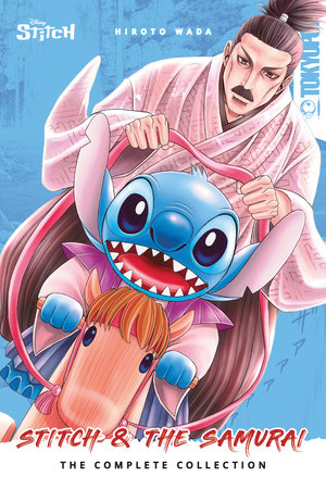 Cover of Disney Manga: Stitch and the Samurai Vol. 1–3