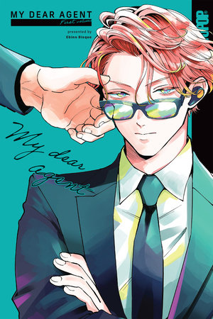 Cover of My Dear Agent