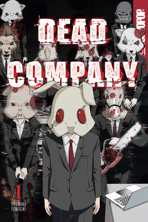 Cover of Dead Company Vol. 1