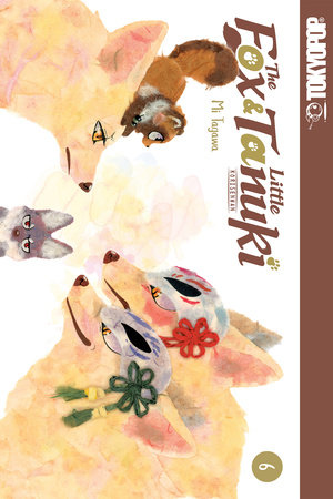 Cover of The Fox & Little Tanuki Vol 6