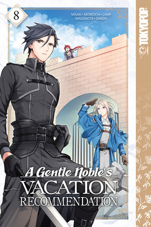 Cover of A Gentle Noble's Vacation Recommendation Vol 8