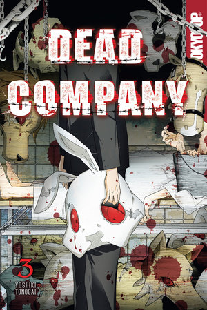 Cover of Dead Company Vol. 3
