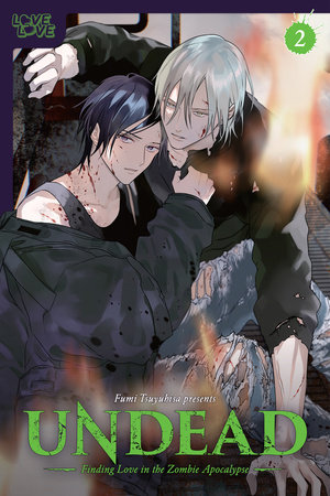 Cover of Undead: Finding Love in the Zombie Apocalypse Vol 2