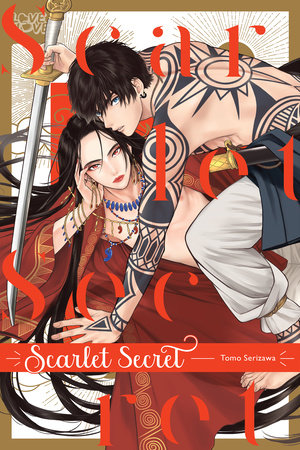 Cover of Scarlet Secret Oneshot