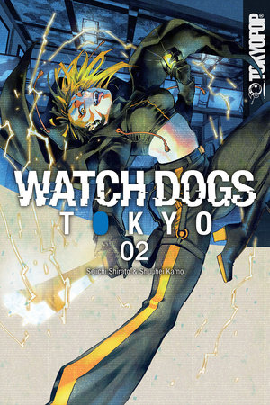Cover of Watch Dogs Tokyo Vol. 2