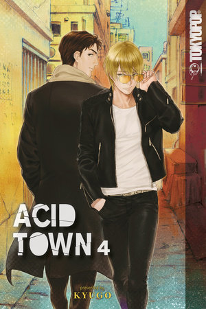 Cover of Acid Town Vol 4