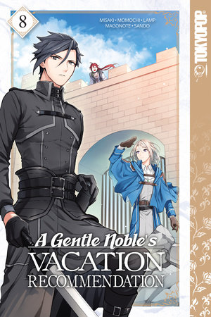 Cover of A Gentle Noble's Vacation Recommendation Vol. 8