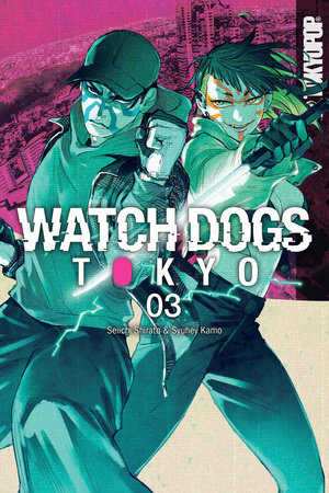 Cover of Watch Dogs Tokyo Vol. 3