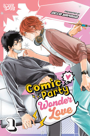 Cover of Comic Party Wonder Love Vol. 1