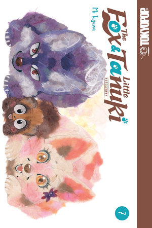 Cover of The Fox & Little Tanuki Vol. 7