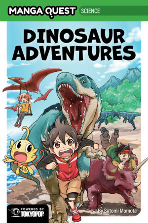 Cover of Dinosaur Adventures Oneshot