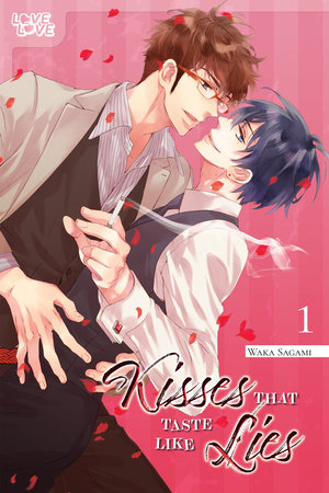 Cover of Kisses That Taste Like Lies Vol. 1