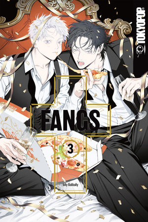Cover of FANGS Vol. 3