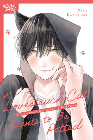 Cover of A Lovestruck Cat Wants to Be Petted Oneshot