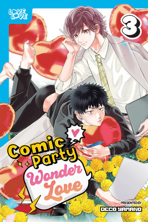 Cover of Comic Party Wonder Love Vol 3