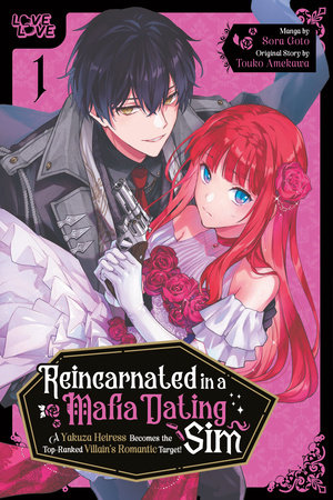 Cover of Reincarnated in a Mafia Dating Sim