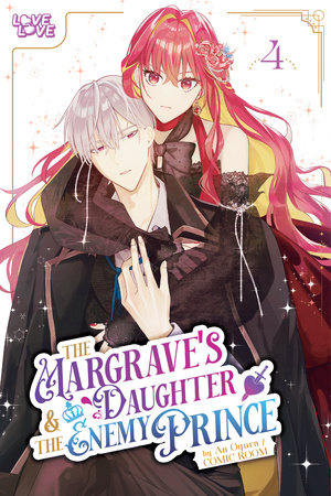 Cover of The Margrave's Daughter & the Enemy Prince Vol. 4