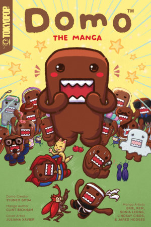 Cover of Domo: The Manga Oneshot