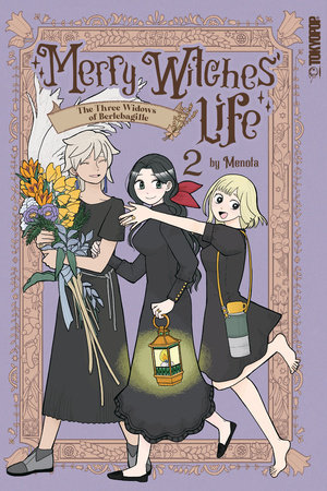 Cover of Merry Witches' Life Vol. 2