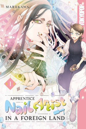 Cover of Apprentice Nail Artist in a Foreign Land Vol. 1