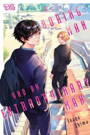 Cover of A Boring Man and an Extraordinary Man Oneshot
