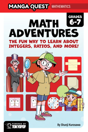 Cover of Manga Quest Mathematics Oneshot