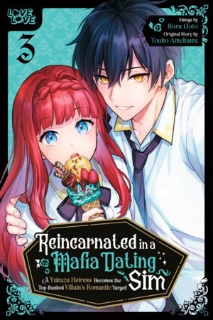 Cover of Reincarnated in a Mafia Dating Sim Vol 3