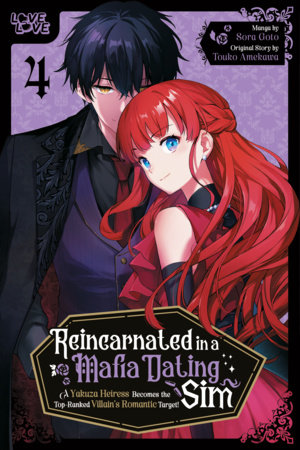 Cover of Reincarnated in a Mafia Dating Sim Vol 4
