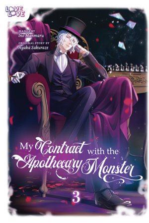 Cover of My Contract With the Apothecary Monster Vol. 3