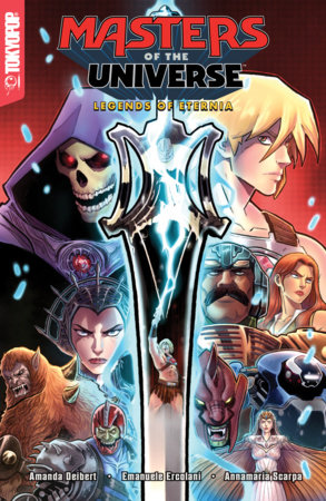 Cover of Masters of the Universe: Legends of Eternia Oneshot