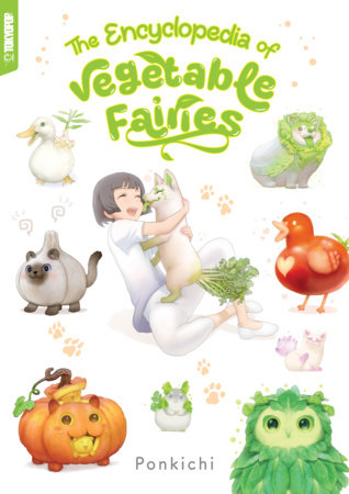 Cover of The Encyclopedia of Vegetable Fairies Oneshot