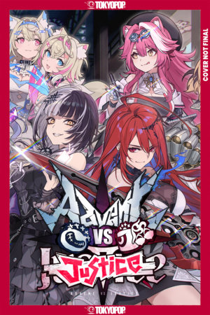Cover of Advent vs. Justice: The Comic