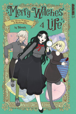 Cover of Merry Witches' Life Vol. 4