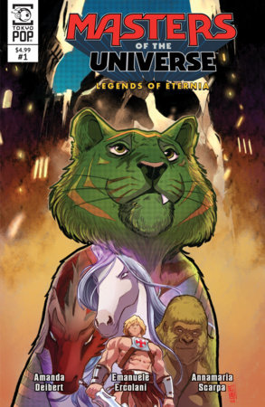 Cover of Masters of the Universe: Legends of Eternia, Issue Vol. 1