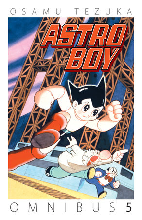 Cover of Astro Boy Omnibus 5