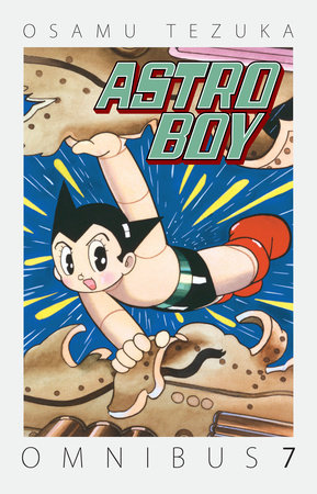 Cover of Astro Boy Omnibus 7