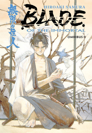 Cover of Blade of the Immortal Omnibus 2