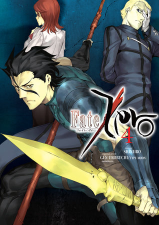 Cover of Fate/Zero Vol 4