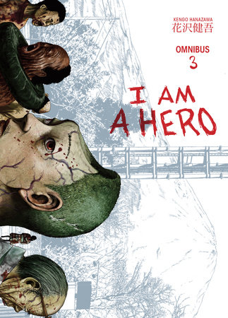 Cover of I am a Hero Omnibus 3