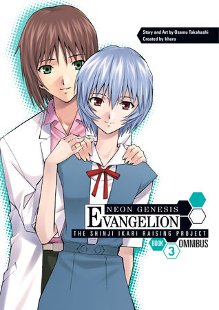 Cover of Neon Genesis Evangelion: The Shinji Ikari Raising Project Omnibus 3