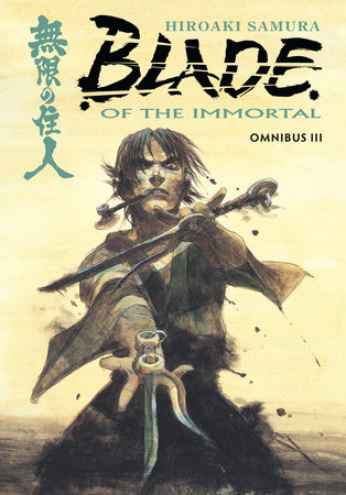 Cover of Blade of the Immortal Omnibus 3