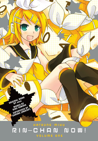 Cover of Hatsune Miku: Rin-Chan Now!