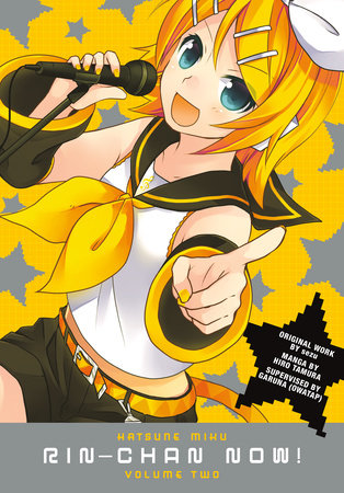 Cover of Hatsune Miku: Rin-Chan Now! Vol 2