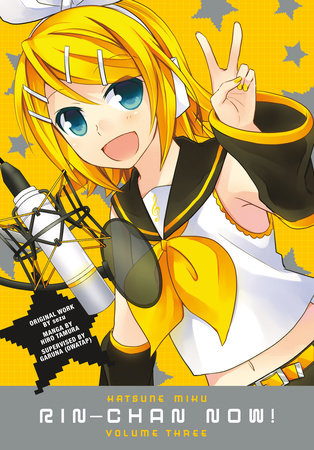 Cover of Hatsune Miku: Rin-Chan Now! Vol. 3