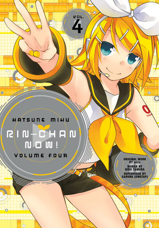 Cover of Hatsune Miku: Rin-Chan Now! Vol. 4