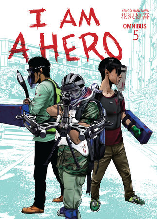 Cover of I am a Hero Omnibus 5
