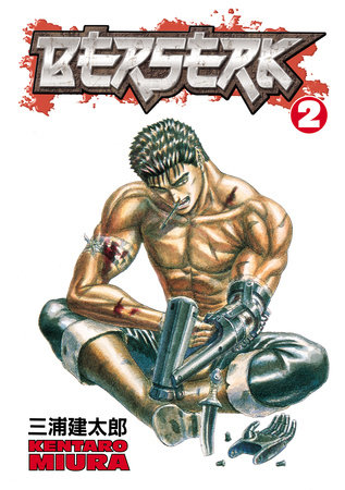 Cover of Berserk Vol. 2
