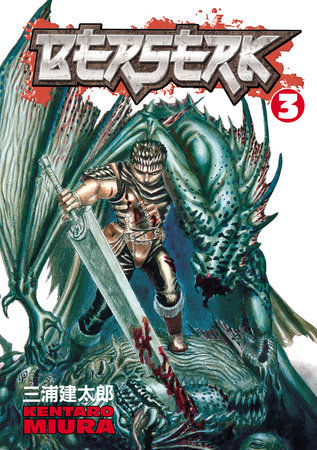 Cover of Berserk Vol. 3